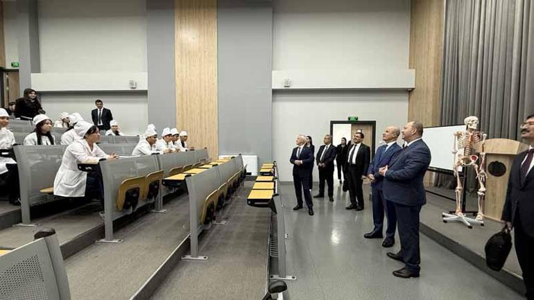 YÖK Başkanı Özvardan Özbekistanda yükseköğretim diplomasisi