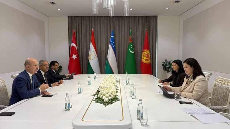 YÖK Başkanı Özvardan Özbekistanda yükseköğretim diplomasisi