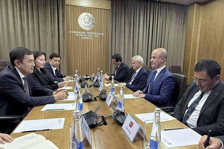 YÖK Başkanı Özvardan Özbekistanda yükseköğretim diplomasisi