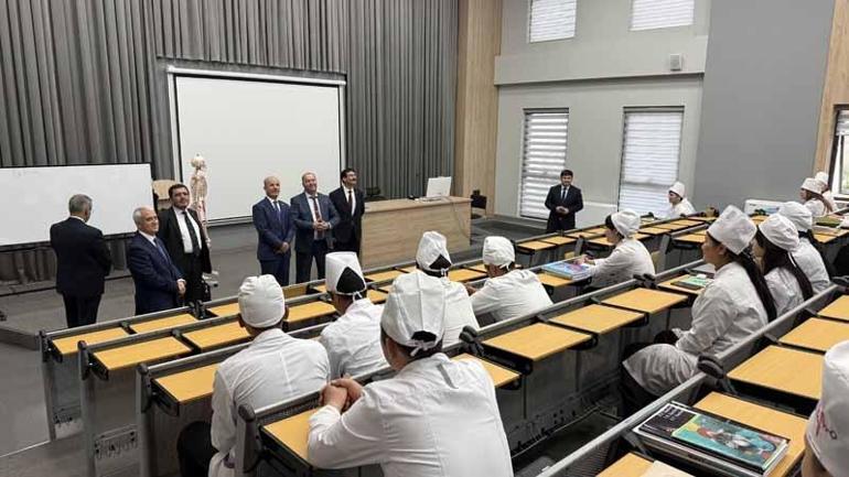 YÖK Başkanı Özvardan Özbekistanda yükseköğretim diplomasisi