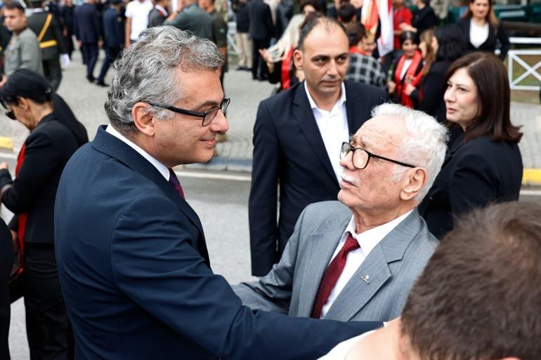 KKTCde 29 Ekim Cumhuriyet Bayramı törenlerle kutlandı