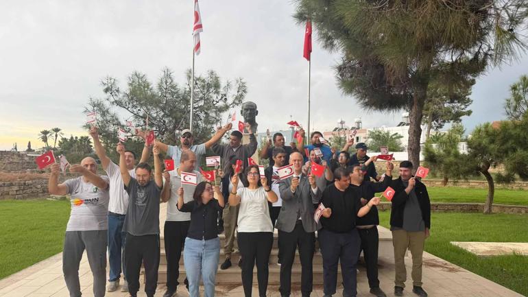 KKTCde 29 Ekim Cumhuriyet Bayramı törenlerle kutlandı
