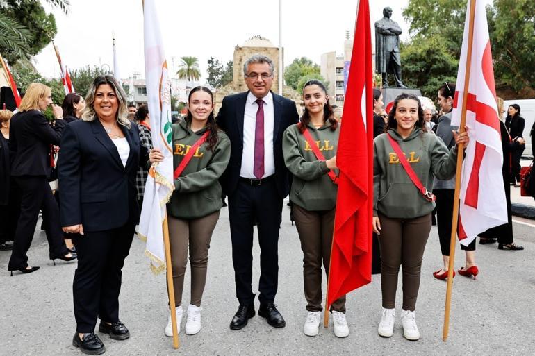 KKTCde 29 Ekim Cumhuriyet Bayramı törenlerle kutlandı