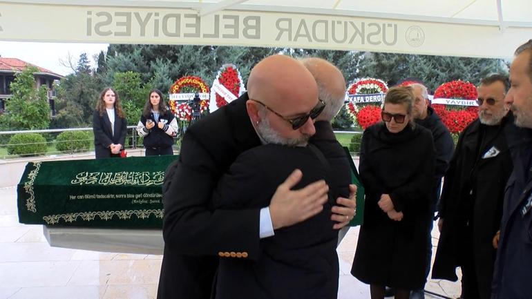Can Yayınları Genel Yayın Yönetmeni Cem Akaş son yolculuğuna uğurlandı