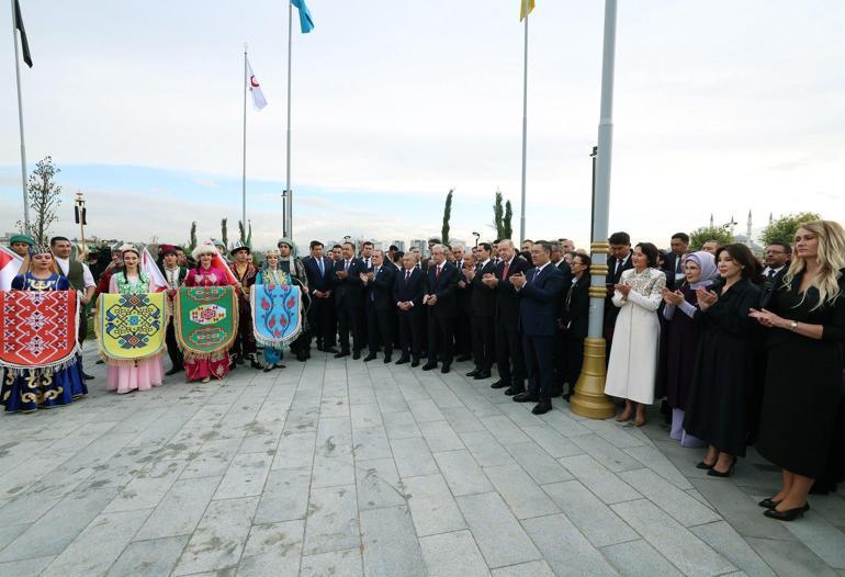 Beştepe Millet Ormanı hizmete açıldı