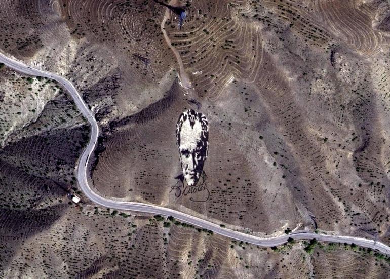 MSB, GÖKTÜRK-1in objektifinden Anadolu görüntülerini paylaştı