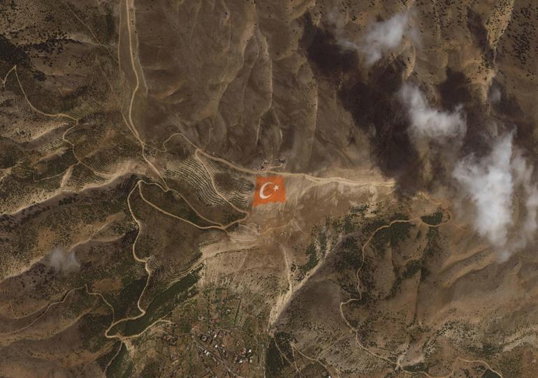 MSB, GÖKTÜRK-1in objektifinden Anadolu görüntülerini paylaştı
