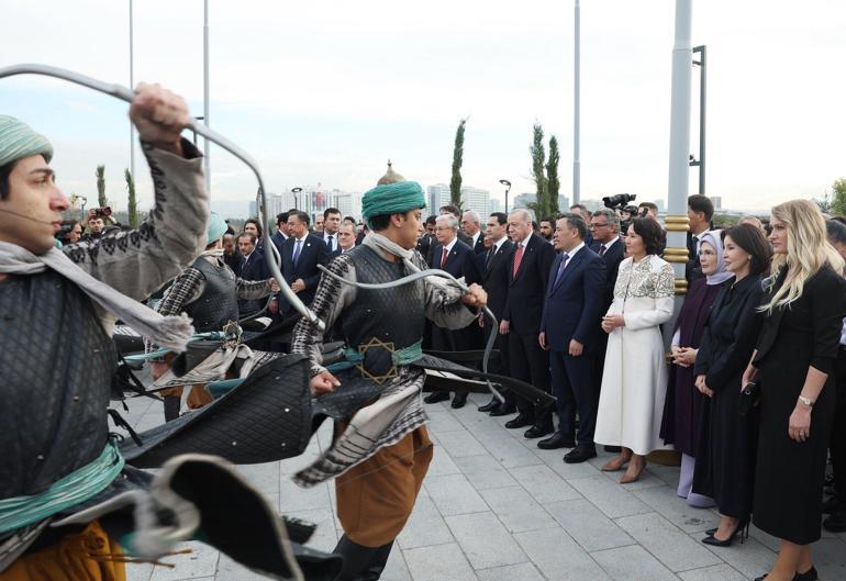 Emine Erdoğandan TDT Zirvesi paylaşımı