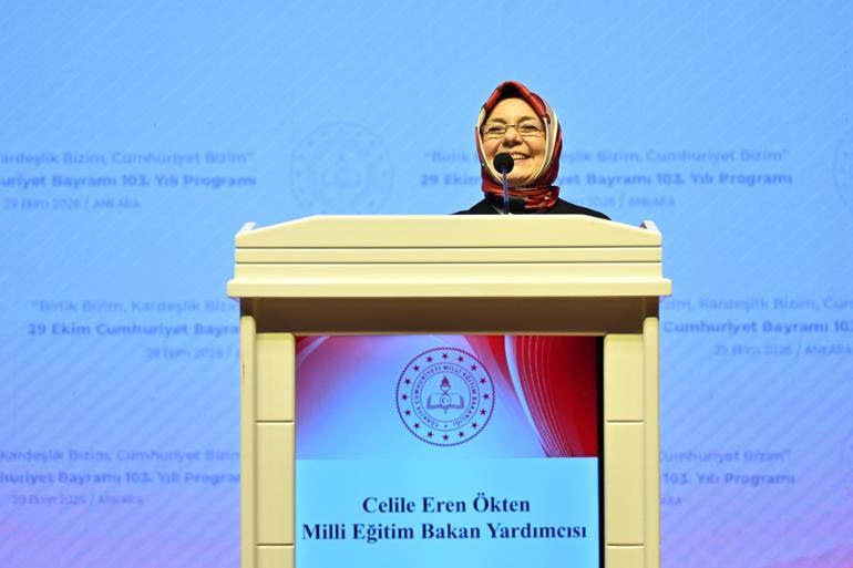 ‘Birlik Bizim Kardeşlik Bizim Cumhuriyet Bizim’ yarışmasında ödüller sahiplerini buldu