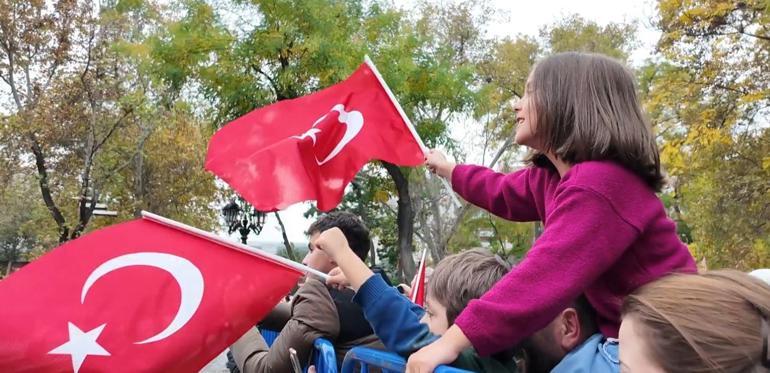 MSBden 29 Ekim resmigeçit töreni paylaşımı