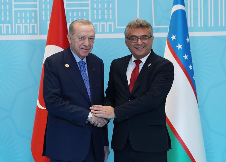 Türk Devletleri Teşkilatı Zirvesinde liderler aile fotoğrafında buluştu
