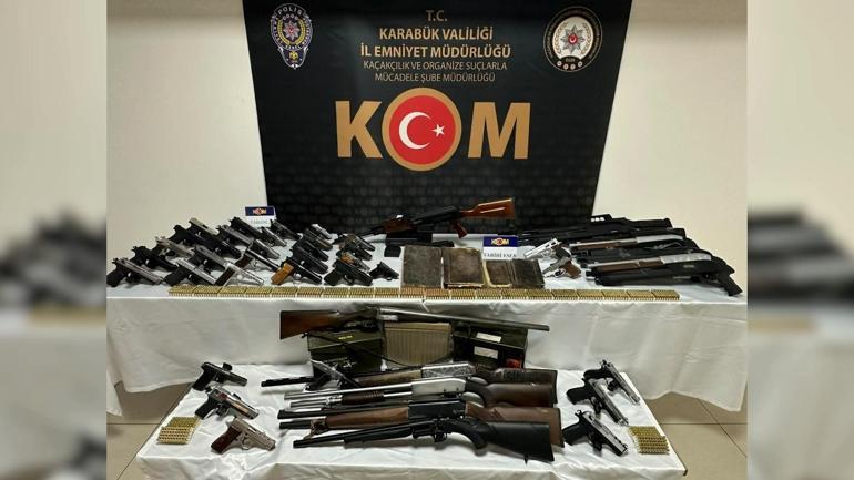 16 ilde organize suç örgütlerine operasyon; 55 tutuklama
