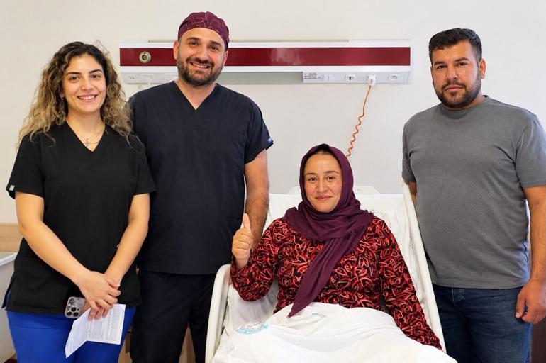12 yıldır kasık ve karın ağrısı çeken hasta robotik cerrahiyle sağlığına kavuştu