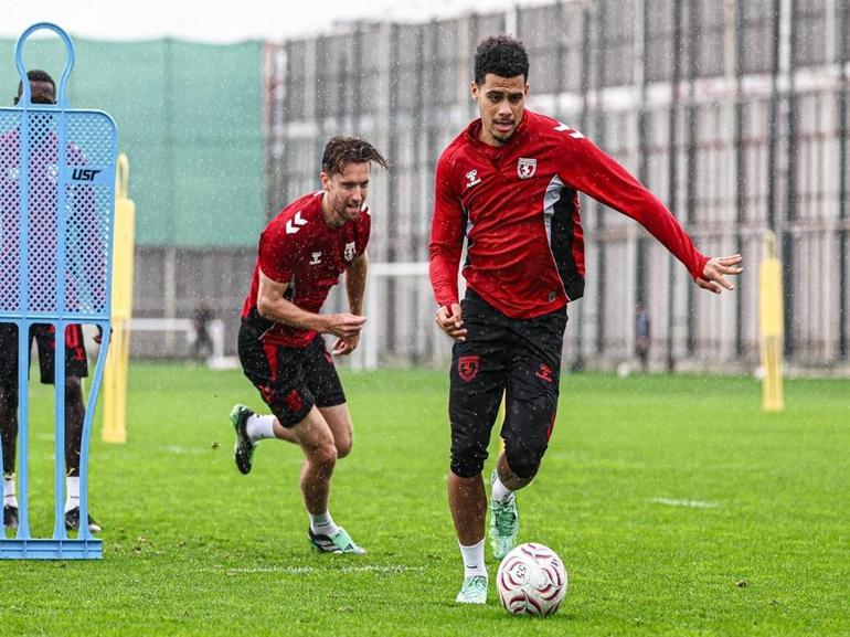 Samsunspor, Başakşehir maçı hazırlıklarını tamamladı