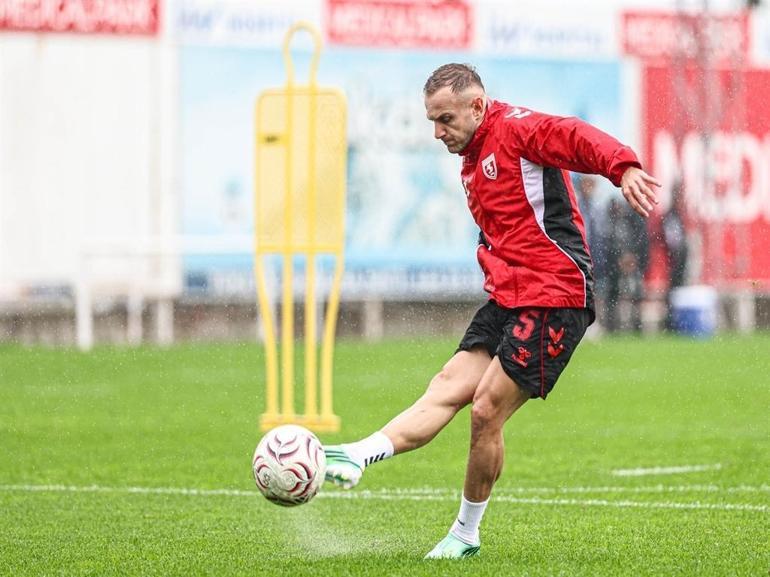 Samsunspor, Başakşehir maçı hazırlıklarını tamamladı