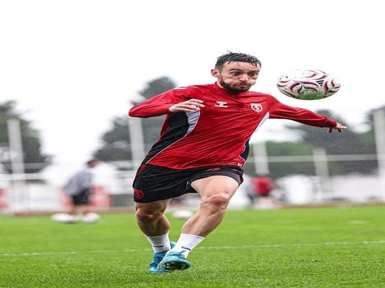 Samsunspor, Başakşehir maçı hazırlıklarını tamamladı