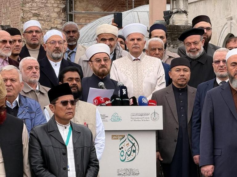 Uluslarası İslam Birliği Konferansı’nın sonuç bildirgesi açıklandı