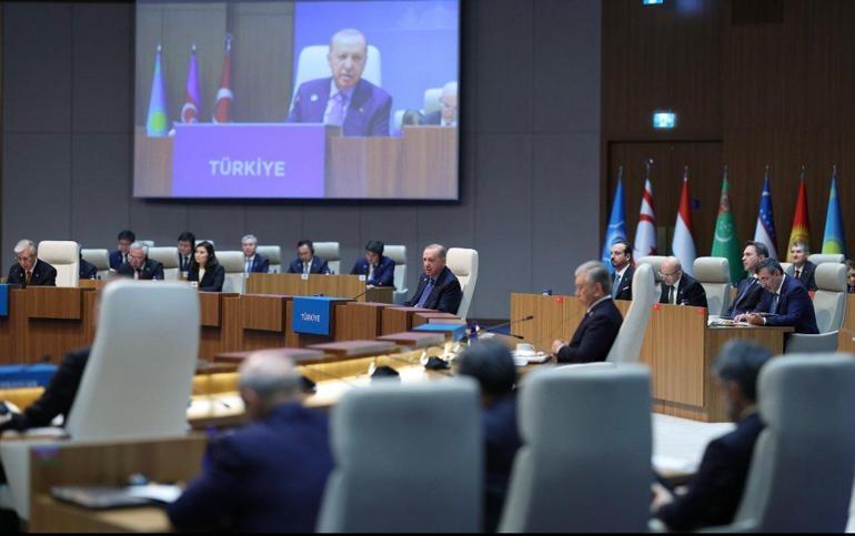 TDT 13üncü Liderler Zirvesi Ankara Bildirisi imzalandı