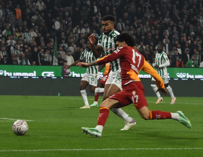 Konyaspor - Galatasaray: 0-4