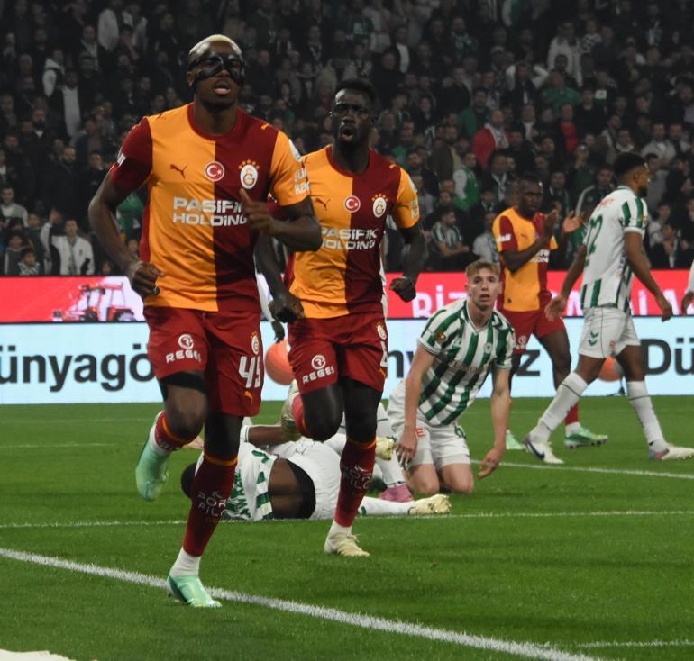 Konyaspor - Galatasaray: 0-4