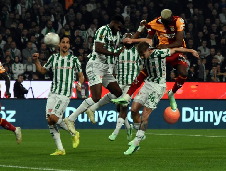 Konyaspor - Galatasaray: 0-4
