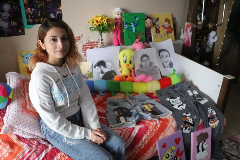 Doktorların sabaha çıkmaz dediği Tuğba, resim ile hayatı tutunup lösemiyi yendi