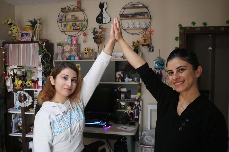 Doktorların sabaha çıkmaz dediği Tuğba, resim ile hayatı tutunup lösemiyi yendi