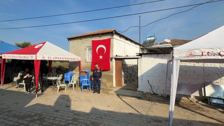 Aydında şehit askerin babaevinde yas