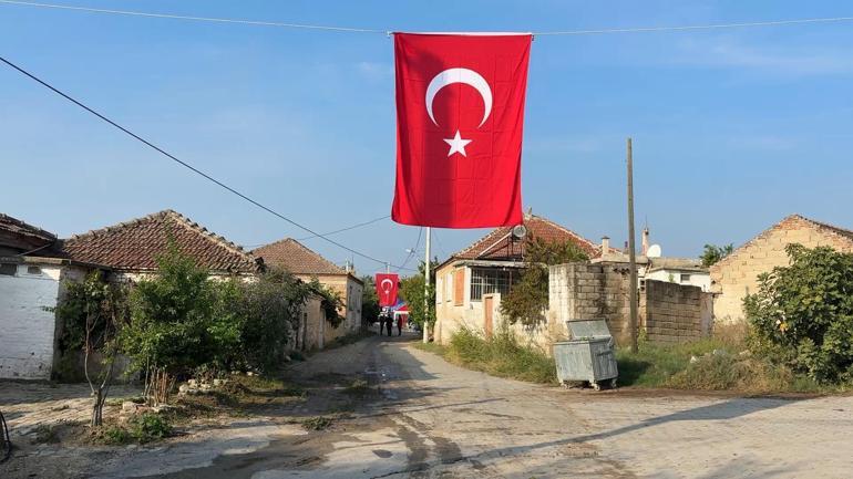 Aydında şehit askerin babaevinde yas