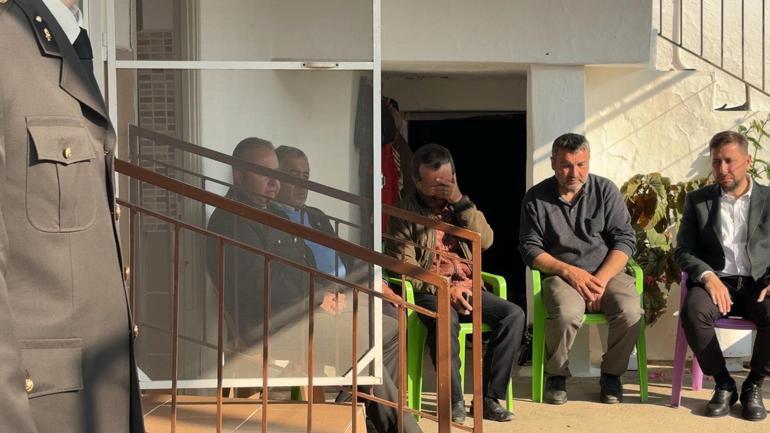 Aydında şehit askerin babaevinde yas