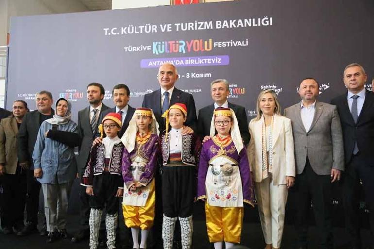 Antalya Kültür Yolu Festivali başladı; 9 günde 440 etkinlik