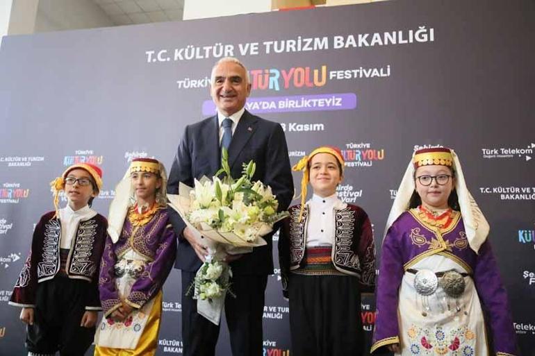 Antalya Kültür Yolu Festivali başladı; 9 günde 440 etkinlik