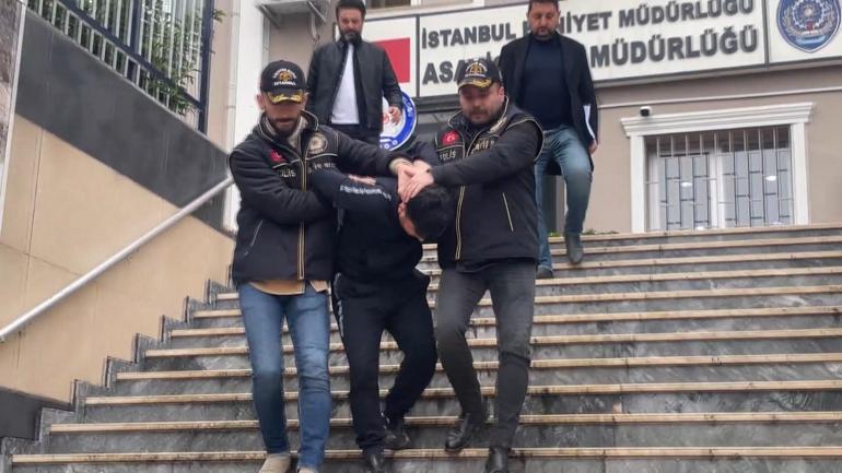 Bağcılarda 20 yaşındaki genci öldüren şüpheli Çeşmede yakalandı; kaçtığı anlar kamerada