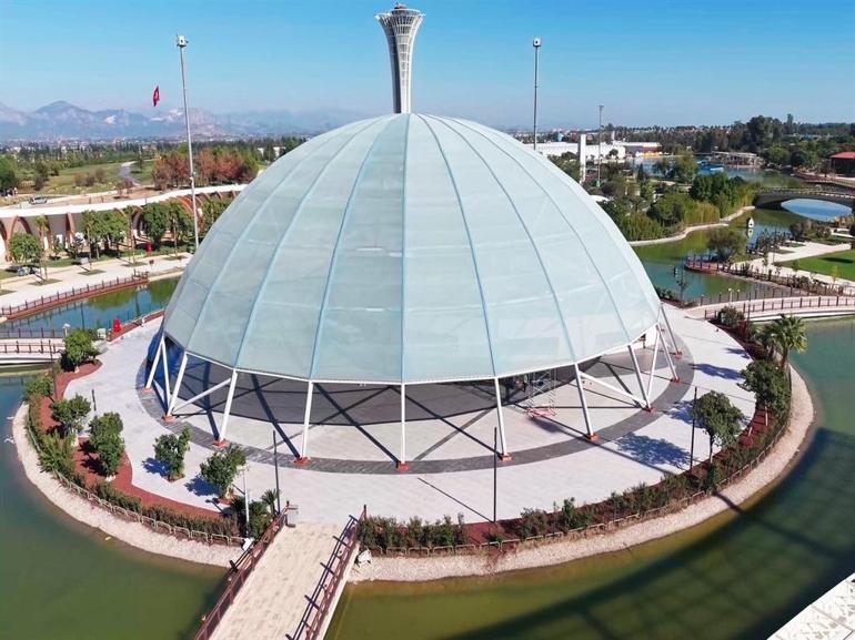 COP31 alanı Türkiyenin en büyük açık hava sahnesi olacak