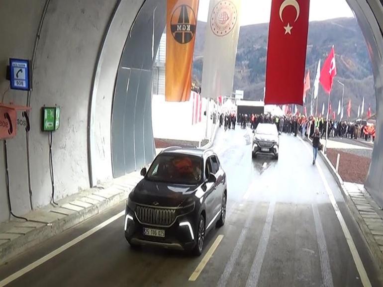 Bakan Uraloğlu: Dallıkavak Tüneli ile yıllık 103,7 milyon lira tasarruf sağlayacağız
