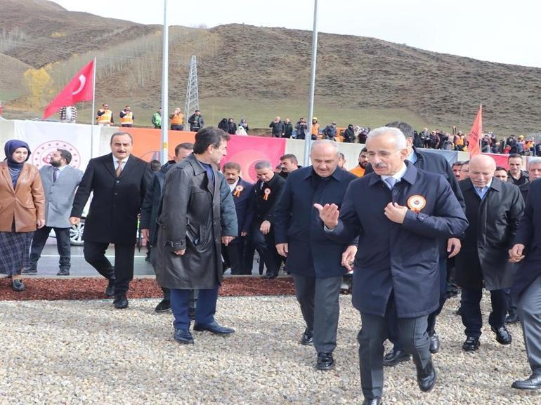 Bakan Uraloğlu: Dallıkavak Tüneli ile yıllık 103,7 milyon lira tasarruf sağlayacağız