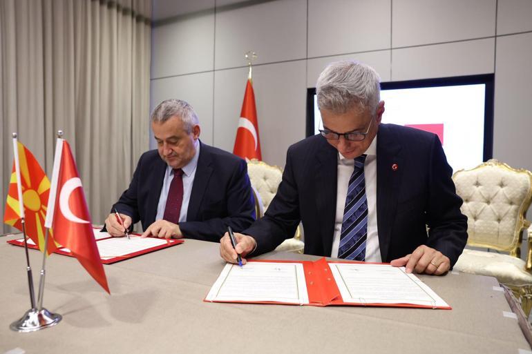 Türkiye ile Kuzey Makedonya arasında sağlık alanında mutabakat zaptı imzalandı