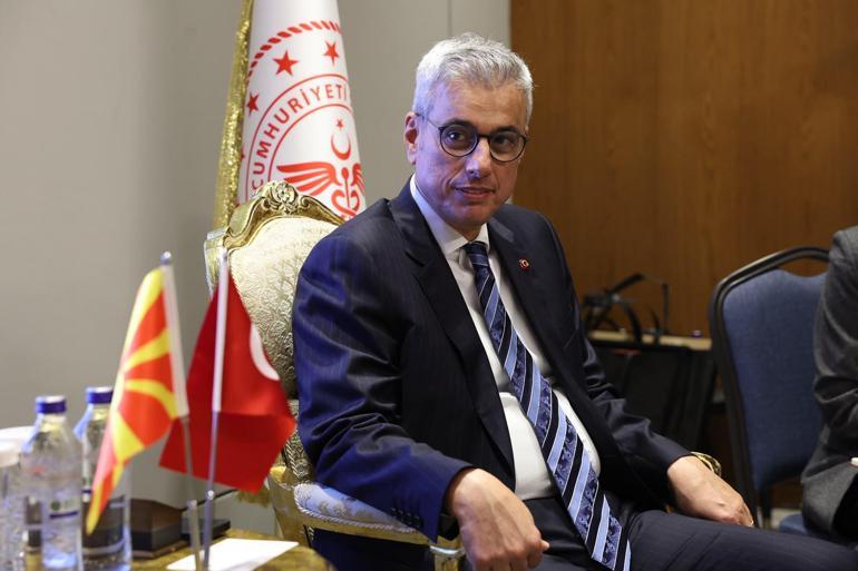 Türkiye ile Kuzey Makedonya arasında sağlık alanında mutabakat zaptı imzalandı