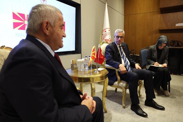 Türkiye ile Kuzey Makedonya arasında sağlık alanında mutabakat zaptı imzalandı