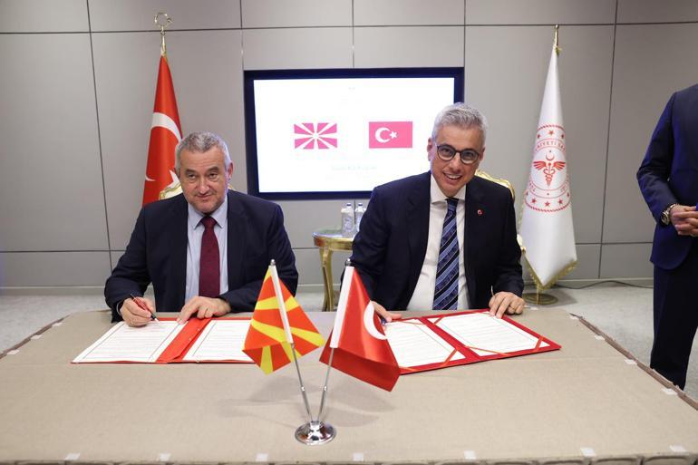 Türkiye ile Kuzey Makedonya arasında sağlık alanında mutabakat zaptı imzalandı