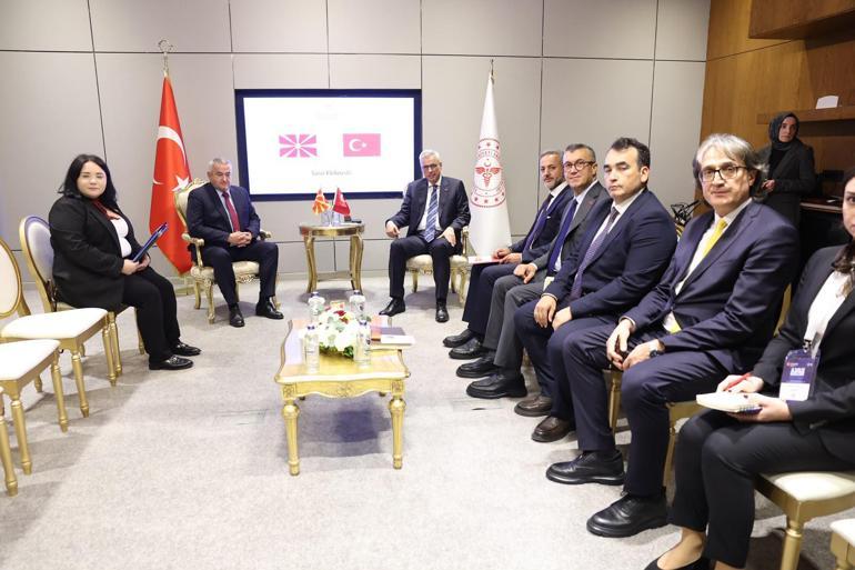 Türkiye ile Kuzey Makedonya arasında sağlık alanında mutabakat zaptı imzalandı