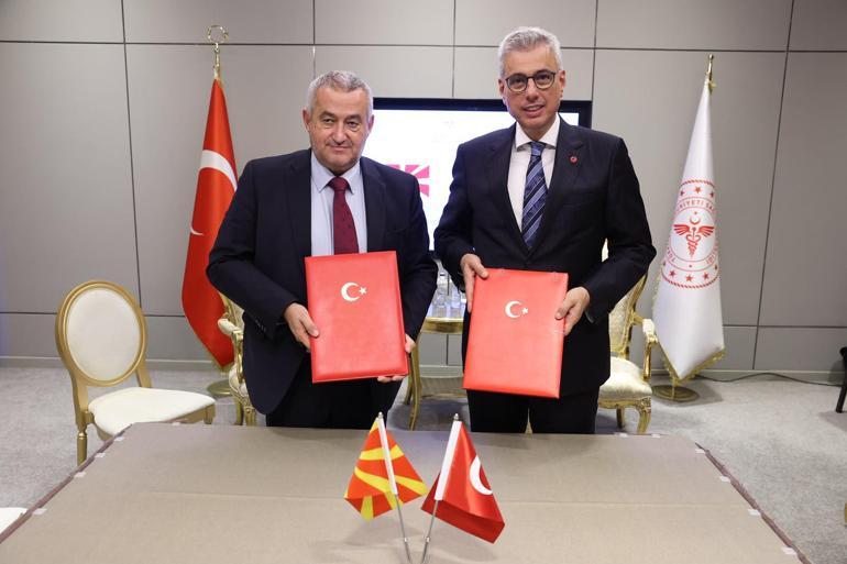 Türkiye ile Kuzey Makedonya arasında sağlık alanında mutabakat zaptı imzalandı