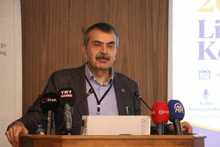 Bakan Tekin: Barışı, eğitimin odağına alacak bir dönüşümü yapmak zorundayız