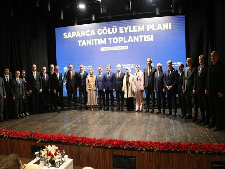 Bakan Yumaklı: Sapanca Gölü kötüye giderse, Kocaeli ve Sakarya susuz kalır
