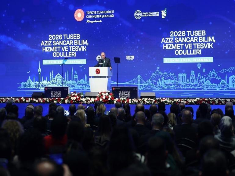 Cumhurbaşkanı Erdoğan: Sağlıkta zirveye oynamayı sürdüreceğiz