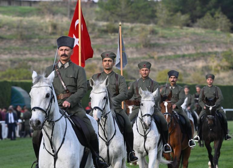 Ankara’da 46’ncı Cumhuriyet ve 88’inci Cumhurbaşkanlığı Koşusu heyecanı