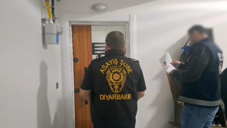 Diyarbakır merkezli 10 ilde fuhuş operasyonu: 17 tutuklama