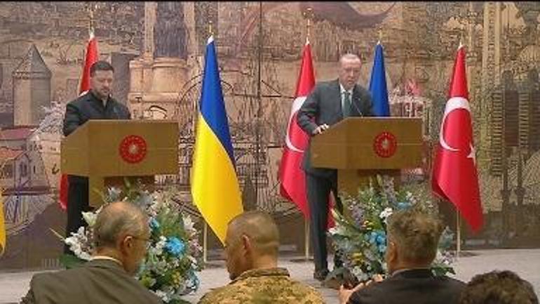 Cumhurbaşkanı Erdoğan: Savaşın başından bu yana Karadeniz’de güvenlik ve istikrarın muhafazası için aktif çaba gösteriyoruz