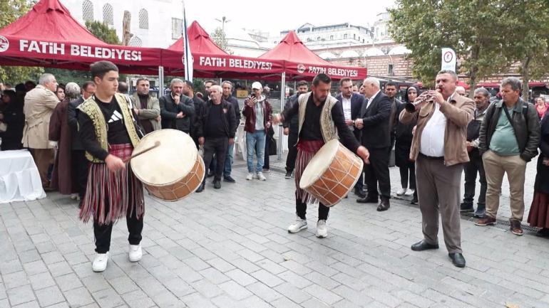 Samsun Tanıtım Günleri’nin tanıtımı Eminönü’nde yapıldı