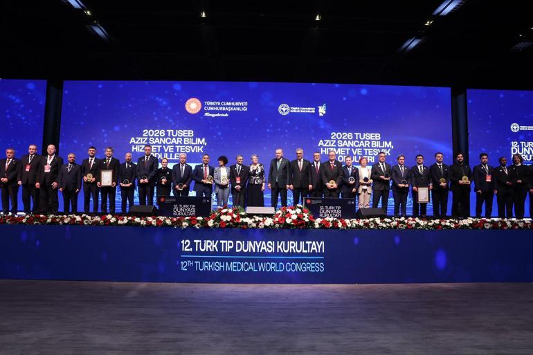 Sağlık Bakanı Memişoğlu, TÜSEB Teşvik Ödülleri Törenine katıldı